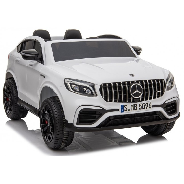 Elektrické autíčko Mercedes GLC 63S - Biele